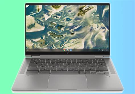 HP Chromebook x360 14c (2021) With 11th-Gen Intel Core....