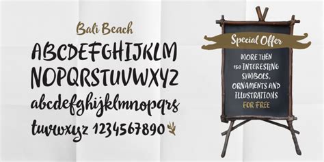 Bali Beach Font - iFonts.xyz