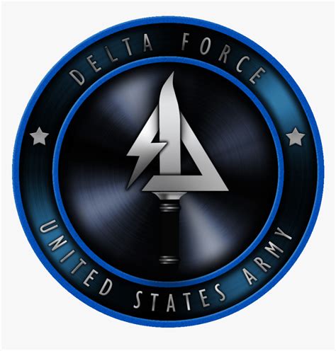 Delta Force Logo, HD Png Download - kindpng