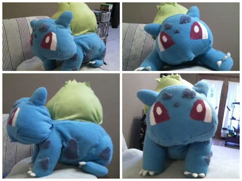 Bulbasaur Plush by alternative-delirium on DeviantArt