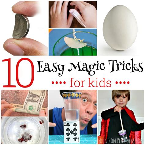 10 Easy Magic Tricks for Kids – Page 3