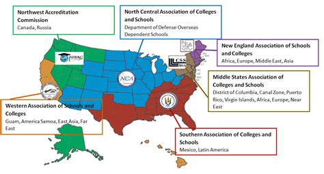 New England Colleges Map | Coastal Map World