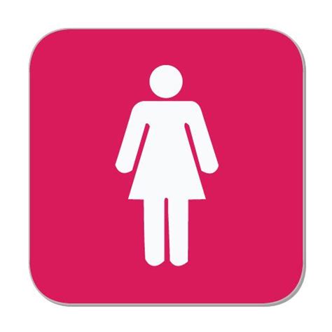 Female Toilet Sign - ClipArt Best