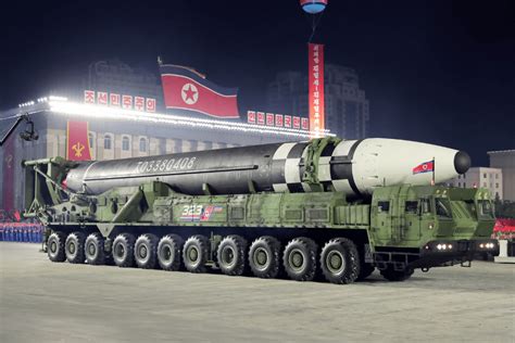 Nuclear Notebook: How many nuclear weapons does North Korea have in ...