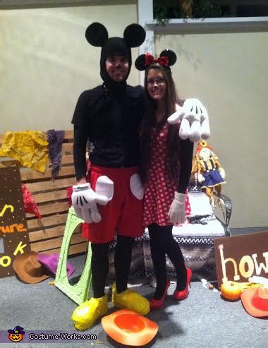 Mickey and Minnie Couples Costume