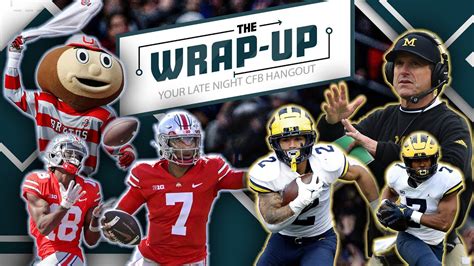 Week 13: Michigan vs Ohio State 🏈, rivalry week, Saturday shoutouts, and AJ's A-List | The Wrap-Up