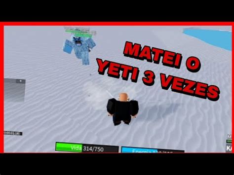 BLOX FRUIT - FINALMENTE M4T4M0S O YETI - YouTube