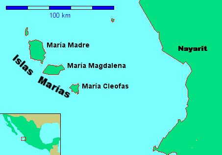 Islas del Mundo: Las Tres Marías