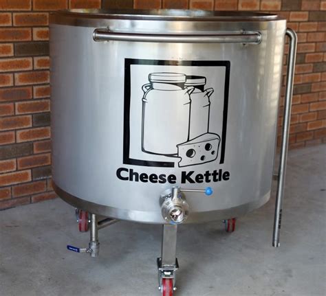 Essential Equipment in Cheese Making - Cheese Kettle