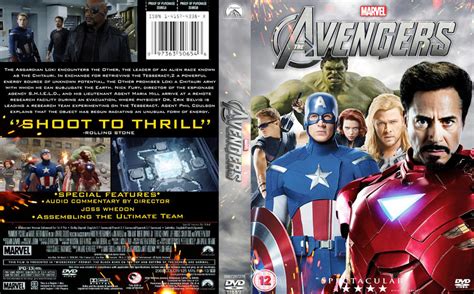 The Avengers - DVD Cover by StephenCanlas on DeviantArt