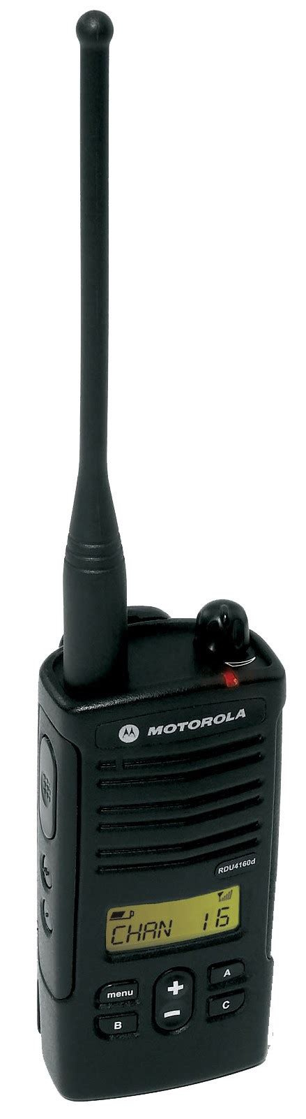 Motorola RDU4160d UHF Portable Radio