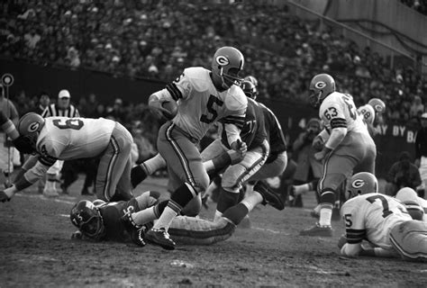 Green Bay Packers vs New York Giants, 1961, NFL Championship - Holden ...