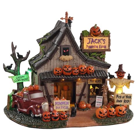 Lemax® Spooky Town® Jack's Pumpkin Farm - Halloween Countdown