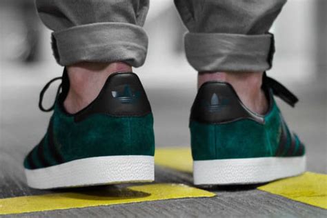 adidas Gazelle Collegiate Green | HYPEBEAST