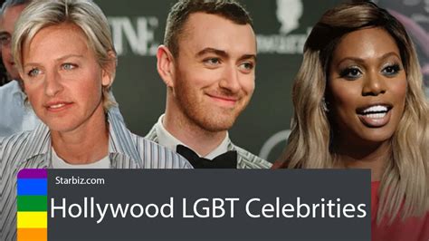 16 Inspiration Stories From Hollywood LGBT Celebrities - StarBiz.com