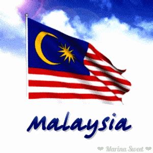 Flag of Malaysia gif