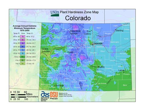 Colorado Zone Map | Plant hardiness zone map, Plant hardiness zone, Planting zones map