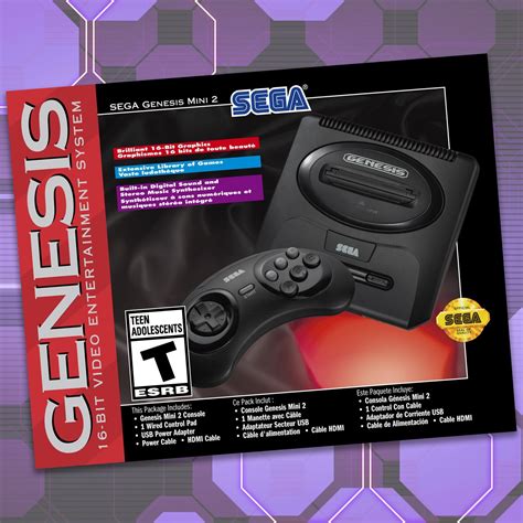 Sega Genesis Mini 2 is launching in North America in October | VGC