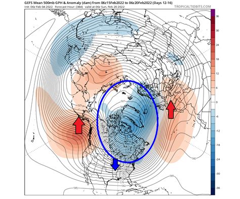 The Polar Vortex starts to behave strangely, cooling down to record ...