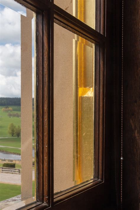 Chatsworth | Showing the gilded window frames and glazing ba… | Flickr