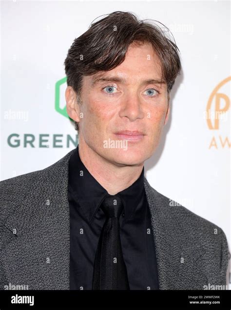 Cillian Murphy arrives at The 35 Annual Producers Guild Awards held at The Ray Dolby Ballroom in ...