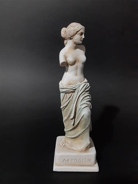 Venus De Milo Replica Sculpture Greek Roman Goddess Mythology - Etsy