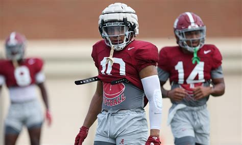 Alabama football wraps up first practice in preparation for Texas