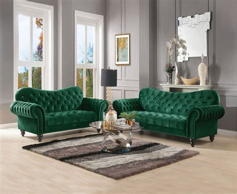 Green Living Room Furniture - Foter