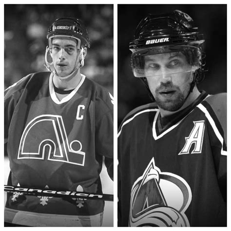 Joe Sakic vs Peter Forsberg Stats Comparison | Career All Time Stats