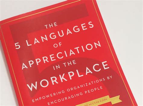 Menlo Book Club: The 5 Languages of Appreciation in the Workplace