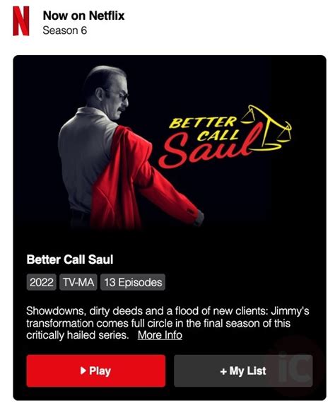 Now Streaming: ‘Better Call Saul’ Season 6 on Netflix Canada • iPhone in Canada Blog