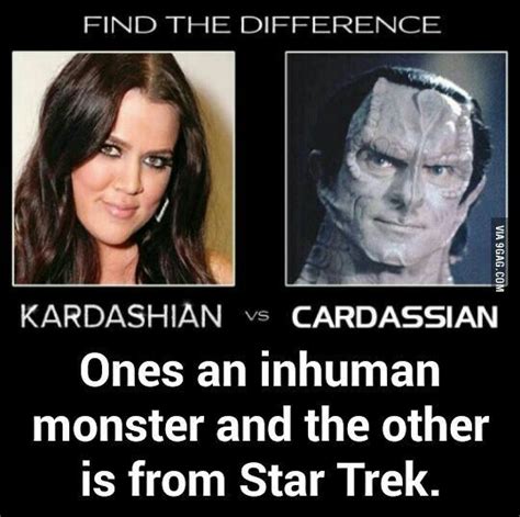 Cardassian vs Kardashian