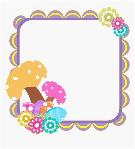 Cute Border Cliparts - Clip Art Cute Borders And Frames, HD Png Download , Transparent Png Image ...