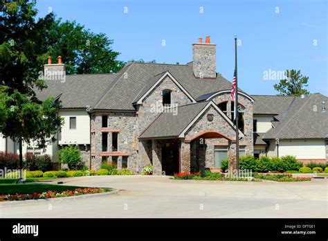 Governor Mansion Pierre South Dakota Stock Photo - Alamy