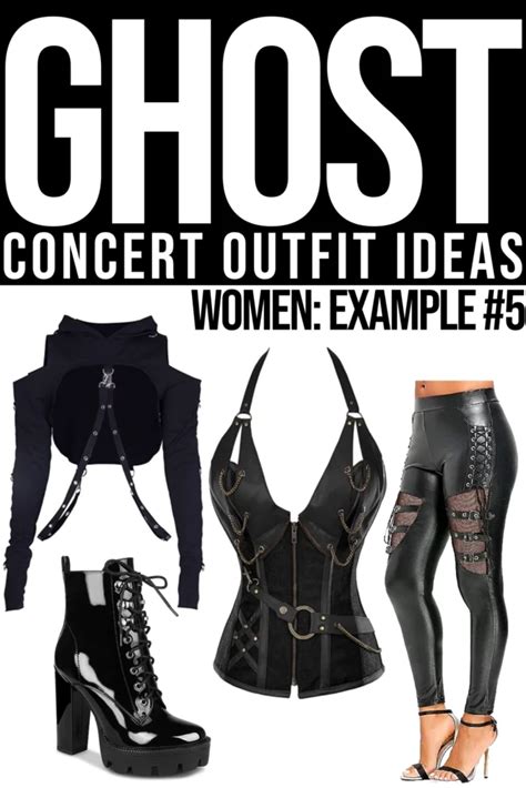 100+ Ghost Concert Outfit Ideas: How To Dress M/F – Festival Attitude