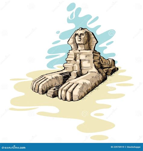 The Great Sphinx Royalty Free Stock Images - Image: 23970919