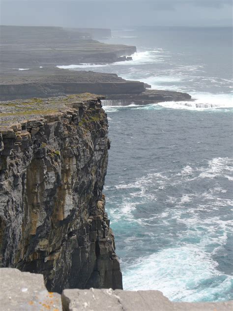 Free Images - cliffs sea coast ireland