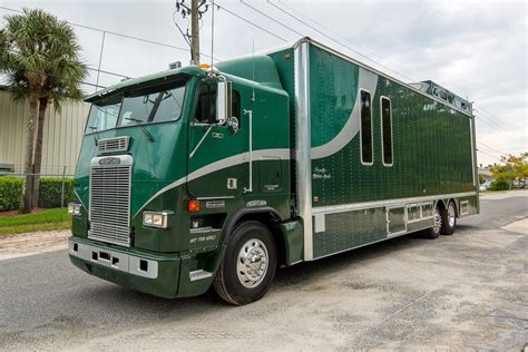 1993 Freightliner 3-Car Enclosed Hauler for sale on BaT Auctions - sold ...