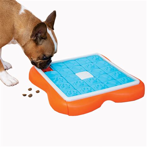 CHALLENGE SLIDER - DOG PUZZLE GAME - Nina Ottosson Treat Puzzle Games ...