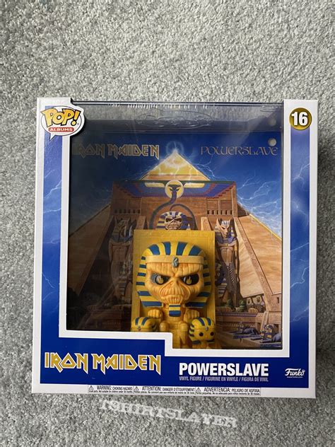 Iron Maiden Powerslave album cover Funko Pop. | TShirtSlayer TShirt and BattleJacket Gallery