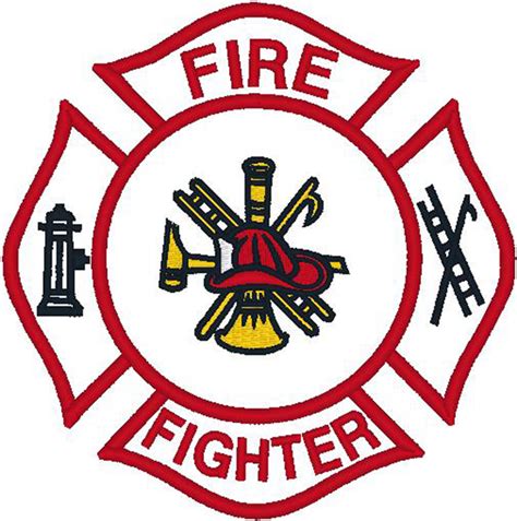 Firefighter Emblem - ClipArt Best