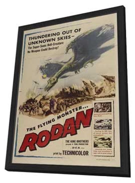 Rodan The Flying Monster Movie Posters From Movie Poster Shop