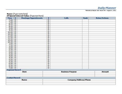 Microsoft Planner Templates - Sample Templates - Sample Templates