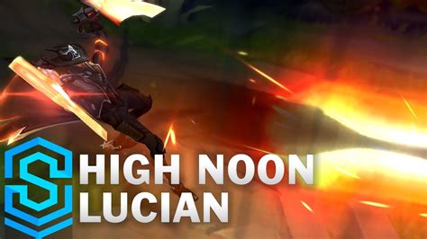 High Noon Lucian Skin Spotlight - Pre-Release - League of Legends - YouTube