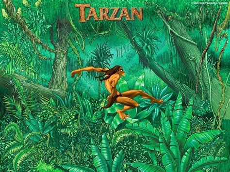 Tarzan Cartoon Wallpapers - Top Free Tarzan Cartoon Backgrounds ...