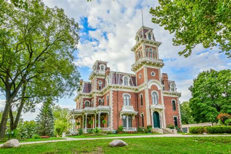 Terrace Hill (Governor's Mansion) Des Moines, Iowa : r/ArchitecturePorn