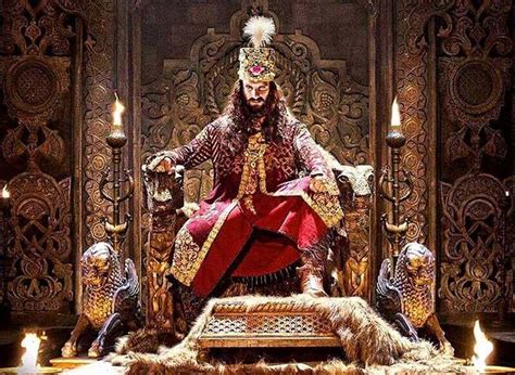 How we designed Deepika, Ranveer, Shahid's Padmaavat costumes - Rediff ...