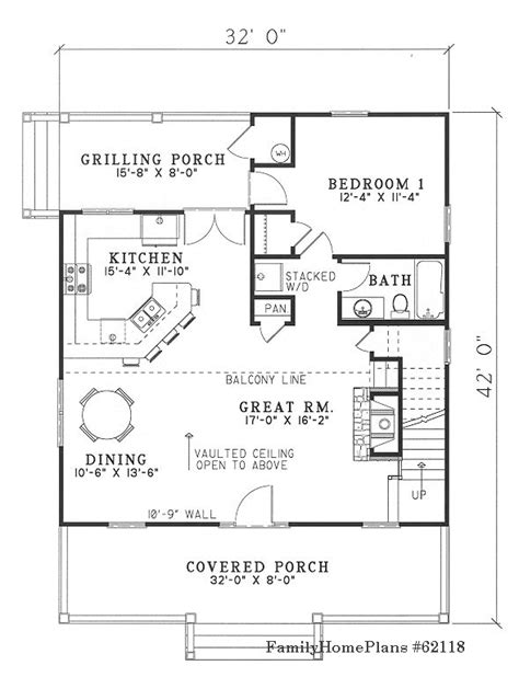 Small Cottage House Plans with Amazing Porches