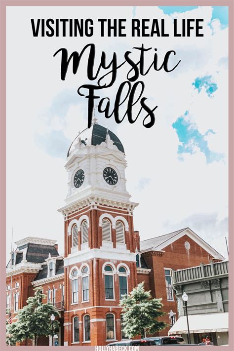 Mystic Falls Virginia – Touring The Real Town Behind The Vampire ...