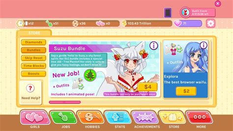 Crush Crush - Strategy Guide (How to Spend Diamonds and Money)